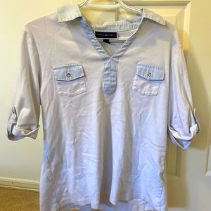 Karen Scott Large White Shirt